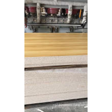 Wood veneered Melamine laminated particle chipboard